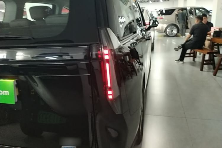 Used SAIC MAXUS Dajia 7 2024 Revised Version Super Hybrid Long-Range Edition Enjoyment Version Right Rear Taillight