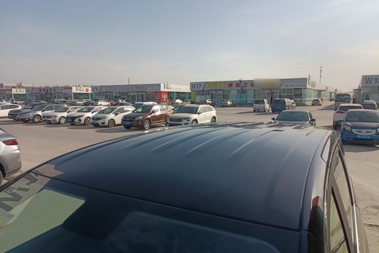 Used SAIC MAXUS Dajia 7 2024 Revised Version Super Hybrid Long-Range Edition Enjoyment Version Roof