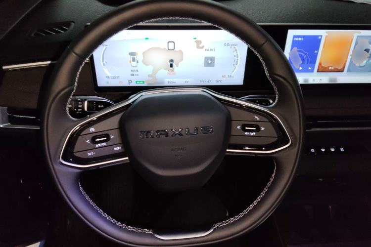 Used SAIC MAXUS Dajia 7 2024 Revised Version Super Hybrid Long-Range Edition Enjoyment Version Steering Wheel