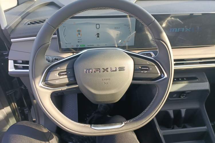 Used SAIC MAXUS Dajia 7 2024 Revised Version Super Hybrid Long-Range Edition Enjoyment Version Steering Wheel