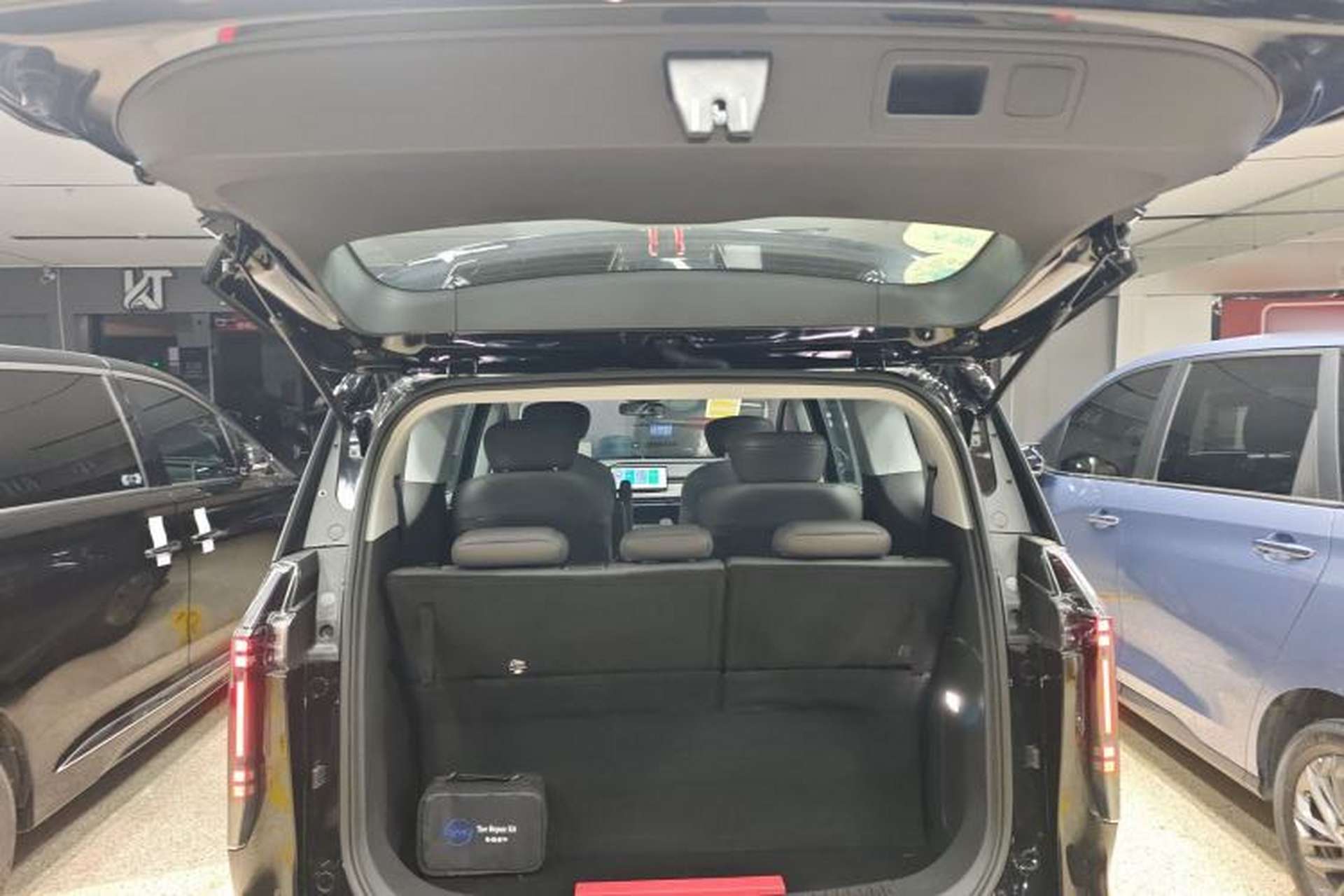 Used SAIC MAXUS Dajia 7 2024 Revised Version Super Hybrid Long-Range Edition Enjoyment Version Trunk