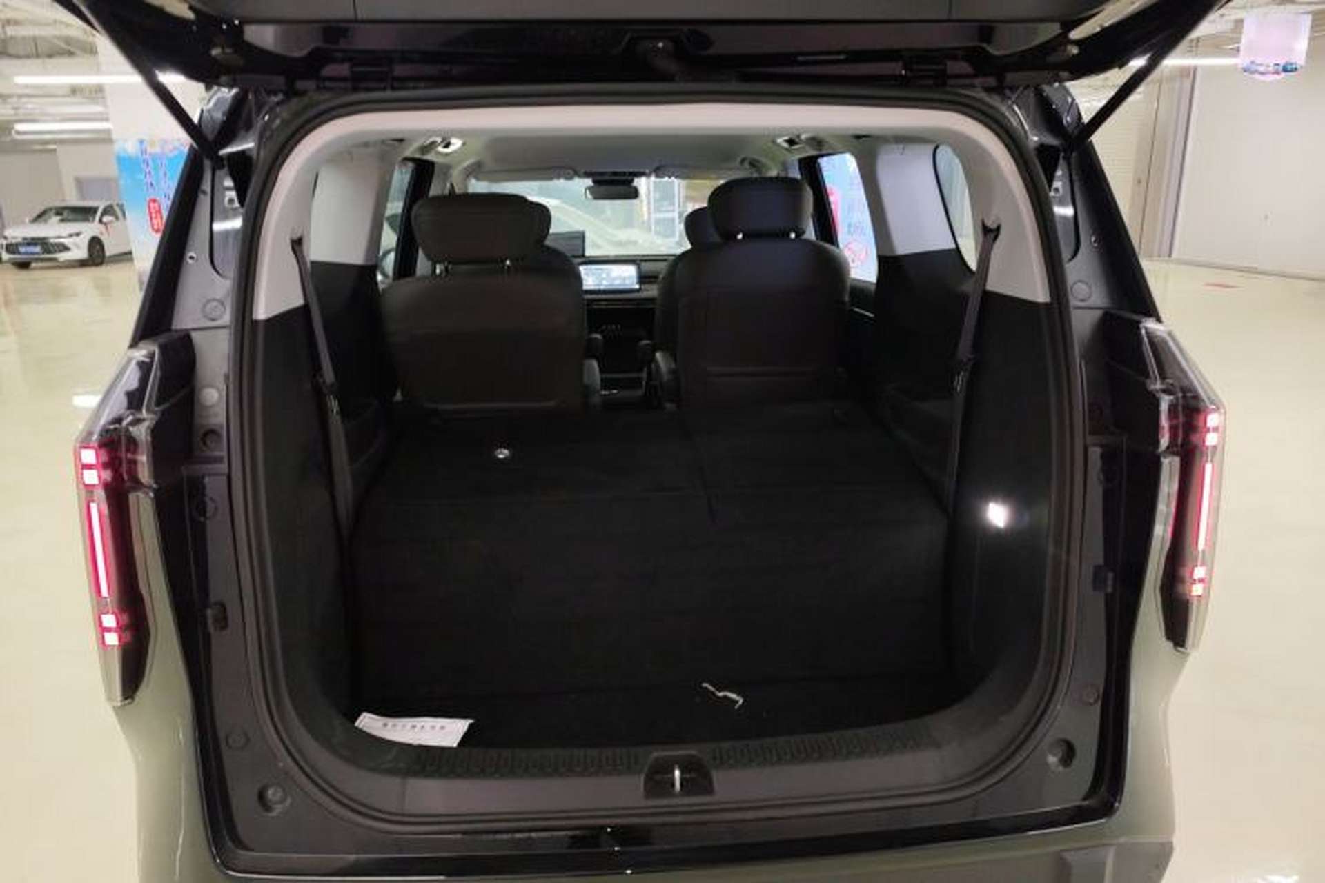 Used SAIC MAXUS Dajia 7 2024 Super Hybrid Long-Range Edition Enjoyment Version Trunk
