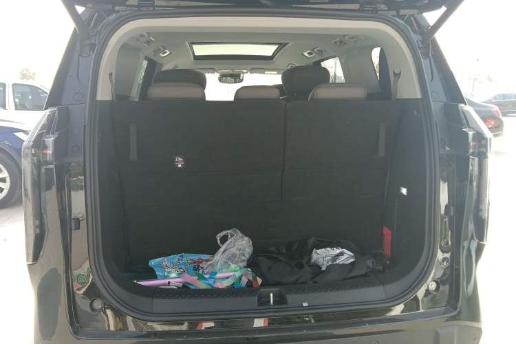 Used SAIC MAXUS Dajia 7 2024 605 km Extended-Range Forest Version Trunk