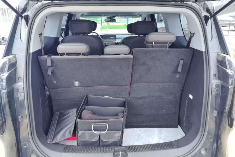 Used SAIC MAXUS Dajia 7 2024 Revised Version Super Hybrid Long-Range Edition Enjoyment Version Trunk