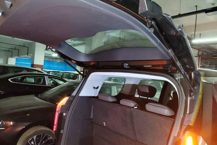 Used SAIC MAXUS Dajia 7 2024 Revised Version Super Hybrid Long-Range Edition Enjoyment Version Trunk
