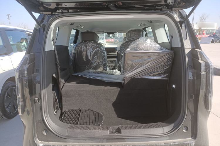 Used SAIC MAXUS Dajia 7 2024 Revised Version Super Hybrid Long-Range Edition Enjoyment Version Trunk
