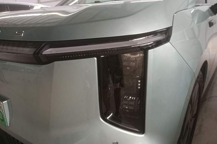 Used SAIC MAXUS Dajia 7 2024 605 km Extended Range Highland Version Six-Seater Left Front Headlight