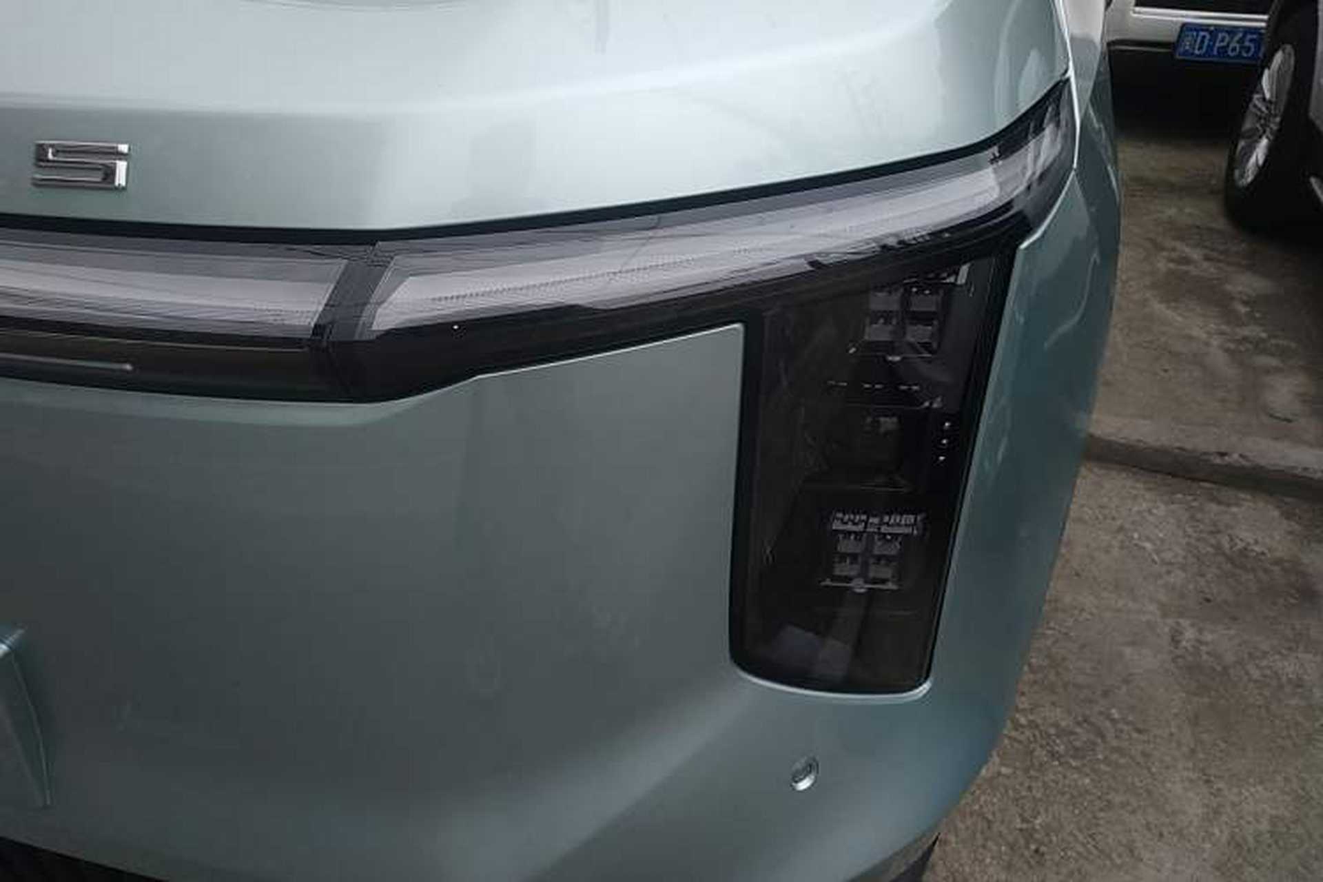 Used SAIC MAXUS Dajia 7 2024 605 km Extended-Range Forest Version Left Front Headlight