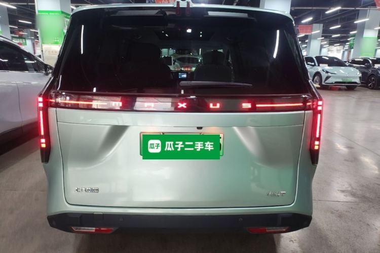 Used SAIC MAXUS Dajia 7 2024 605 km Extended Range Highland Version Six-Seater Rear