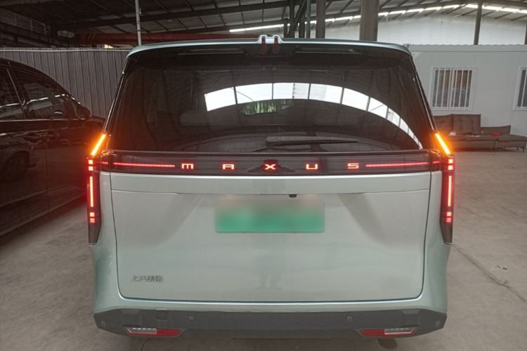 Used SAIC MAXUS Dajia 7 2024 605 km Extended Range Highland Version Six-Seater Rear