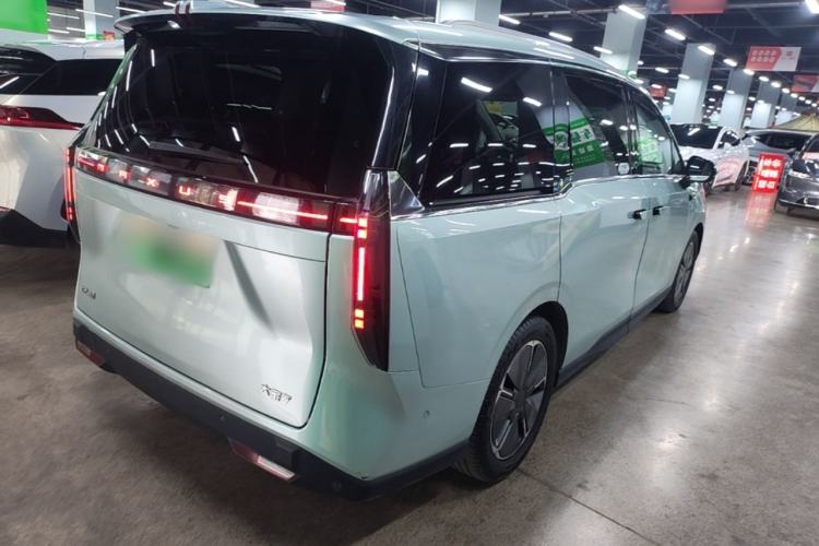 Used SAIC MAXUS Dajia 7 2024 605 km Extended Range Highland Version Six-Seater Rear Right 45 Deg