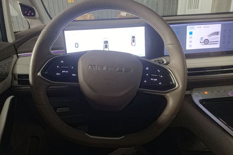 Used SAIC MAXUS Dajia 7 2024 605 km Extended Range Highland Version Six-Seater Steering Wheel