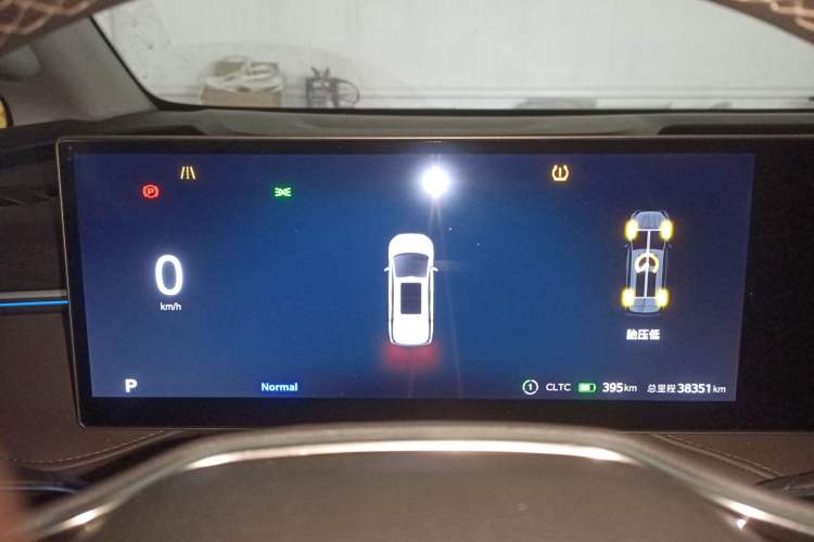 Used SAIC MAXUS Dajia 7 2024 605 km Extended Range Mountain Edition 7-Seater Instrument Cluster