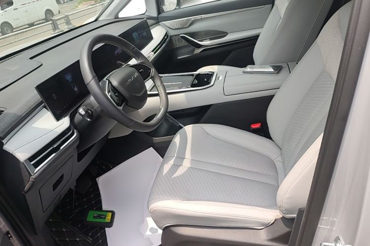 Used SAIC MAXUS Dajia 7 2024 Super Hybrid Ultra-Long Range Flagship Edition Left Front Seat