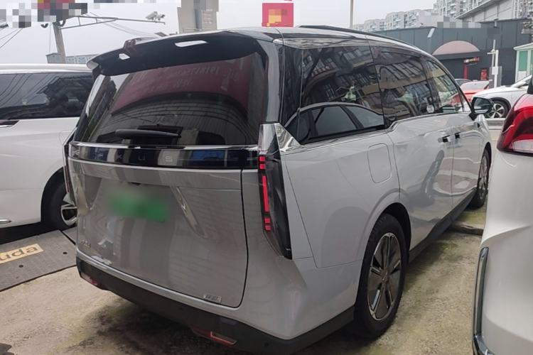 Used SAIC MAXUS Dajia 7 2024 Super Hybrid Ultra-Long Range Flagship Edition Rear Right 45 Deg