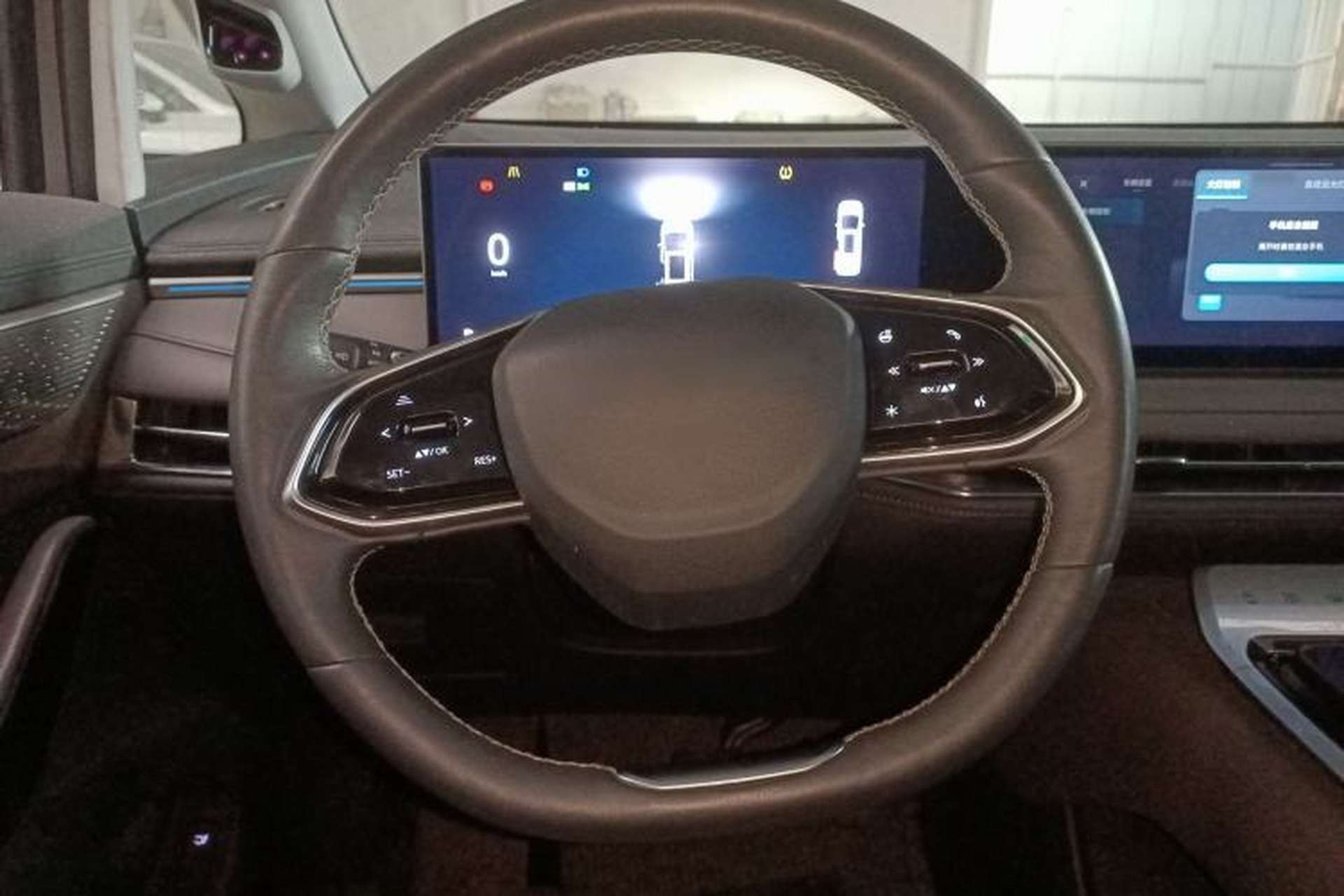 Used SAIC MAXUS Dajia 7 2024 605 km Extended Range Mountain Edition 7-Seater Steering Wheel