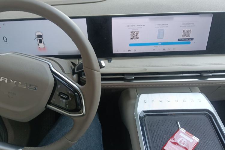 Used SAIC MAXUS Dajia 7 2024 605 km Extended Range Mountain Edition 7-Seater Center Console