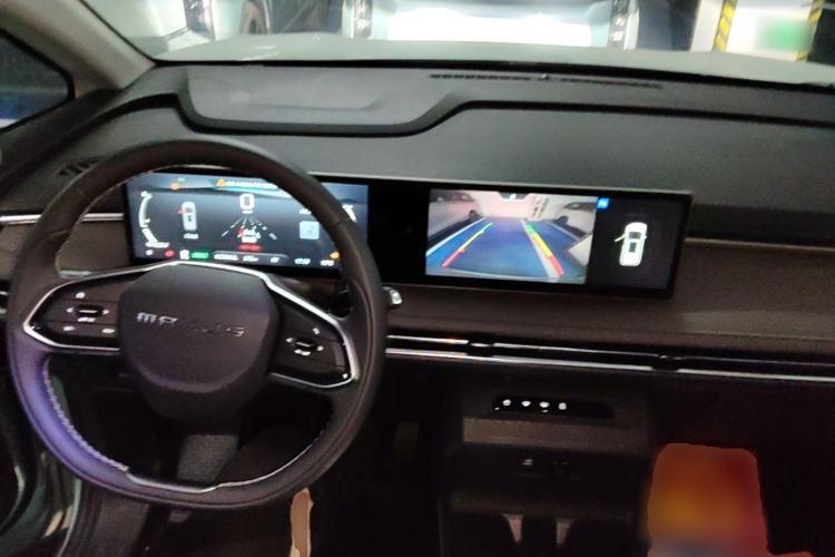 Used SAIC MAXUS Dajia 7 2024 Revised Version Super Hybrid Long-Range Edition Enjoyment Version Center Console