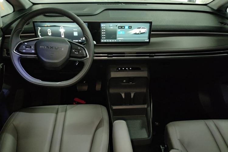 Used SAIC MAXUS Dajia 7 2024 Revised Version Super Hybrid Long-Range Edition Enjoyment Version Center Console
