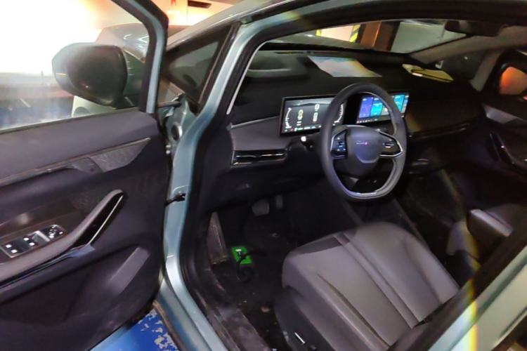 Used SAIC MAXUS Dajia 7 2024 Revised Version Super Hybrid Long-Range Edition Enjoyment Version Driver Seat