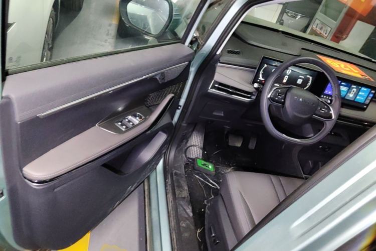 Used SAIC MAXUS Dajia 7 2024 Revised Version Super Hybrid Long-Range Edition Enjoyment Version Driver Seat