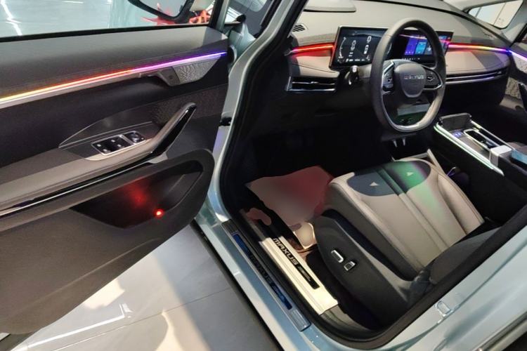 Used SAIC MAXUS Dajia 7 2024 Revised Version Super Hybrid Long-Range Edition Enjoyment Version Driver Seat