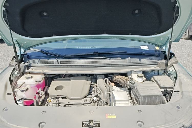 Used SAIC MAXUS Dajia 7 2024 Revised Version Super Hybrid Long-Range Edition Enjoyment Version Engine Bay