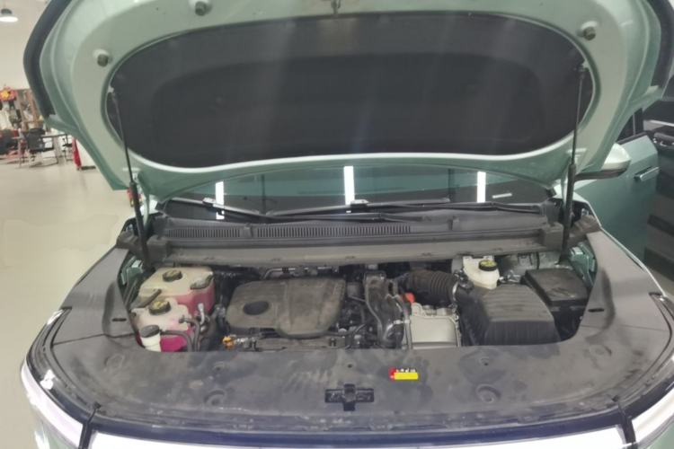 Used SAIC MAXUS Dajia 7 2024 Super Hybrid Ultra-Long Range Flagship Edition Engine Bay