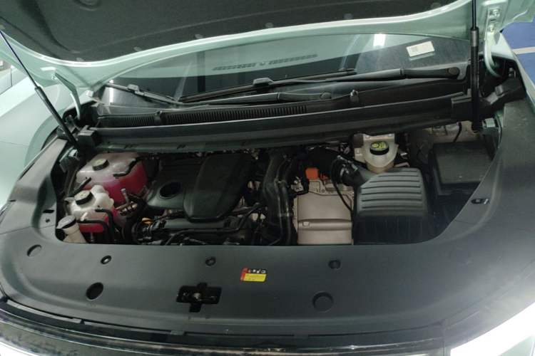Used SAIC MAXUS Dajia 7 2024 Revised Version Super Hybrid Long-Range Edition Enjoyment Version Engine Bay
