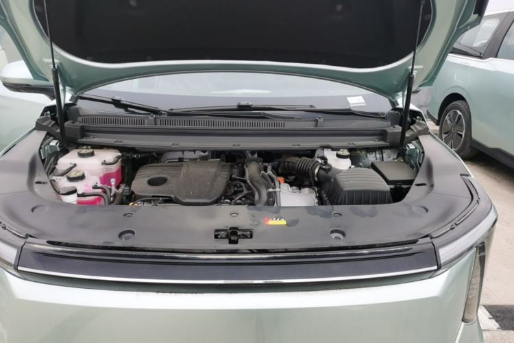 Used SAIC MAXUS Dajia 7 2024 Revised Version Super Hybrid Long-Range Edition Enjoyment Version Engine Bay