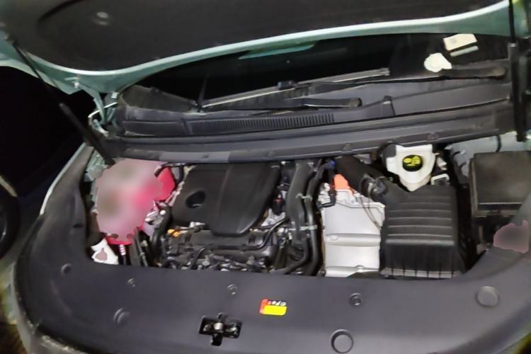 Used SAIC MAXUS Dajia 7 2024 Revised Version Super Hybrid Long-Range Edition Enjoyment Version Engine Bay