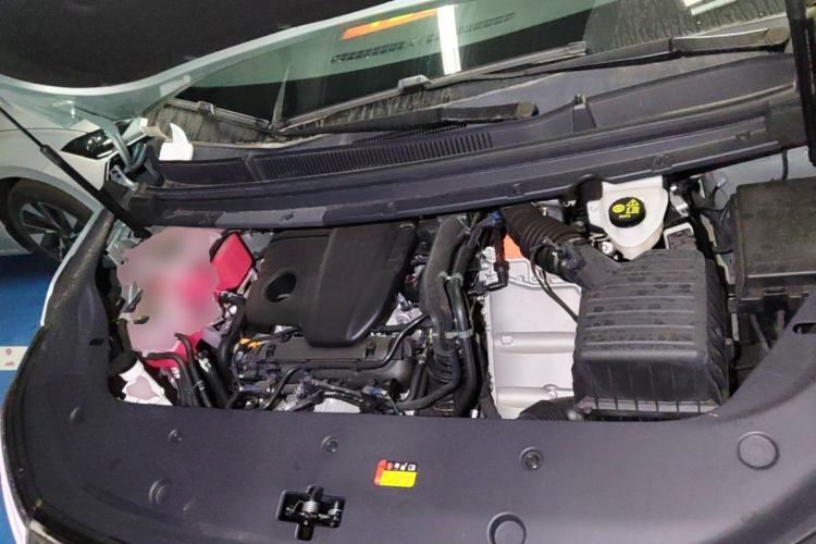Used SAIC MAXUS Dajia 7 2024 Revised Version Super Hybrid Long-Range Edition Enjoyment Version Engine Bay