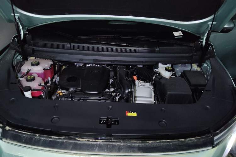 Used SAIC MAXUS Dajia 7 2024 Revised Version Super Hybrid Long-Range Edition Enjoyment Version Engine Bay