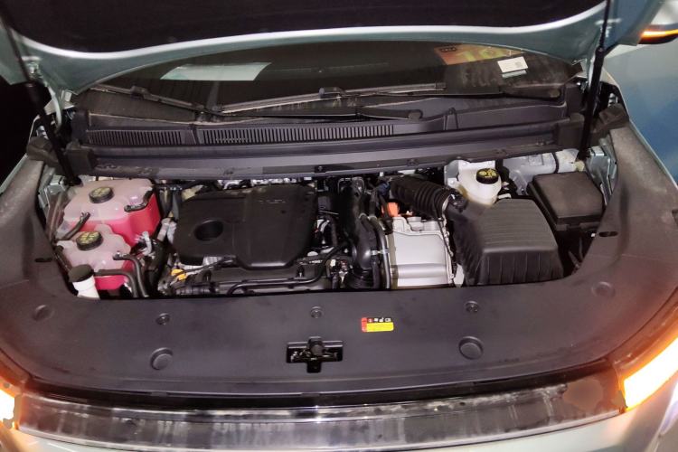 Used SAIC MAXUS Dajia 7 2024 Revised Version Super Hybrid Long-Range Edition Enjoyment Version Engine Bay