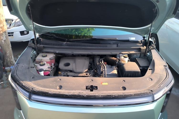 Used SAIC MAXUS Dajia 7 2024 Super Hybrid Ultra-Long Range Edition – Premium Version Engine Bay