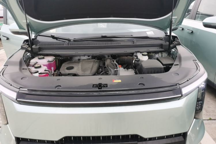 Used SAIC MAXUS Dajia 7 2024 Revised Version Super Hybrid Long-Range Edition Enjoyment Version Engine Bay