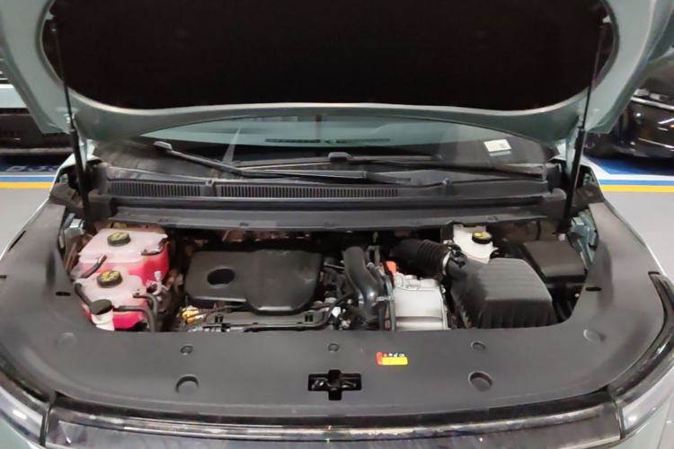Used SAIC MAXUS Dajia 7 2024 Revised Version Super Hybrid Long-Range Edition Enjoyment Version Engine Bay