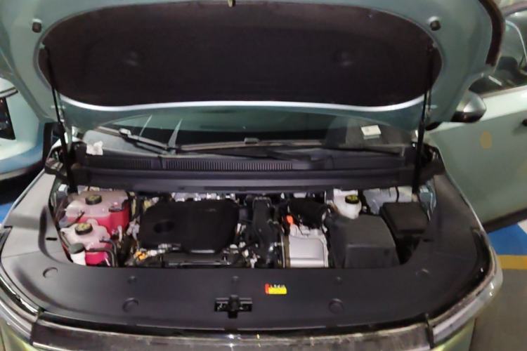 Used SAIC MAXUS Dajia 7 2024 Revised Version Super Hybrid Long-Range Edition Enjoyment Version Engine Bay