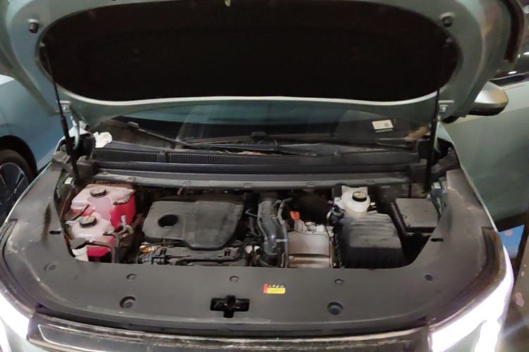 Used SAIC MAXUS Dajia 7 2024 Revised Version Super Hybrid Long-Range Edition Enjoyment Version Engine Bay