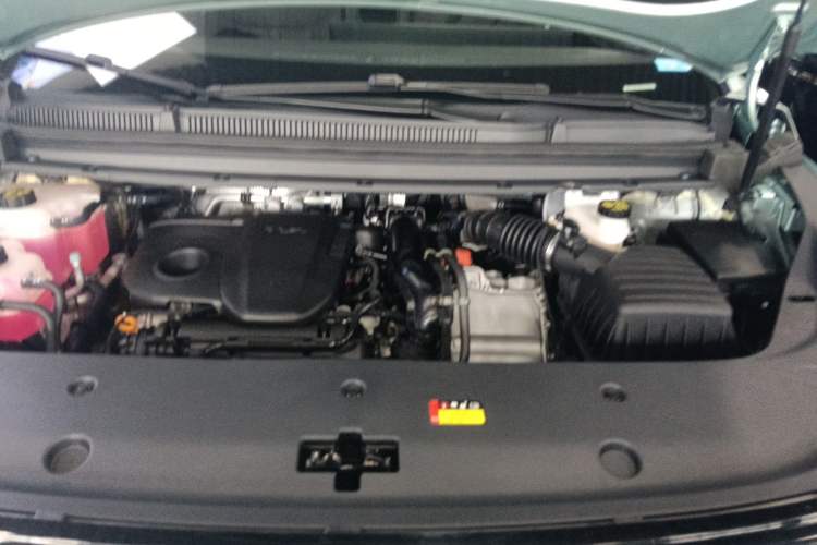 Used SAIC MAXUS Dajia 7 2024 Super Hybrid Long-Range Edition Enjoyment Version Engine Bay