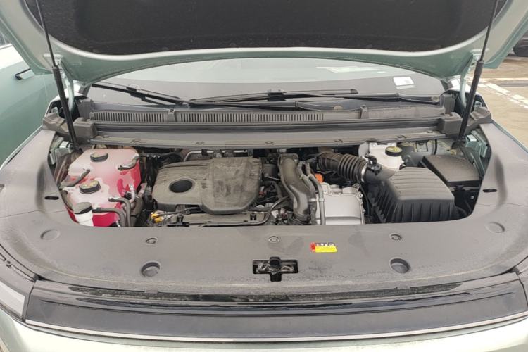 Used SAIC MAXUS Dajia 7 2024 Revised Version Super Hybrid Long-Range Edition Enjoyment Version Engine Bay