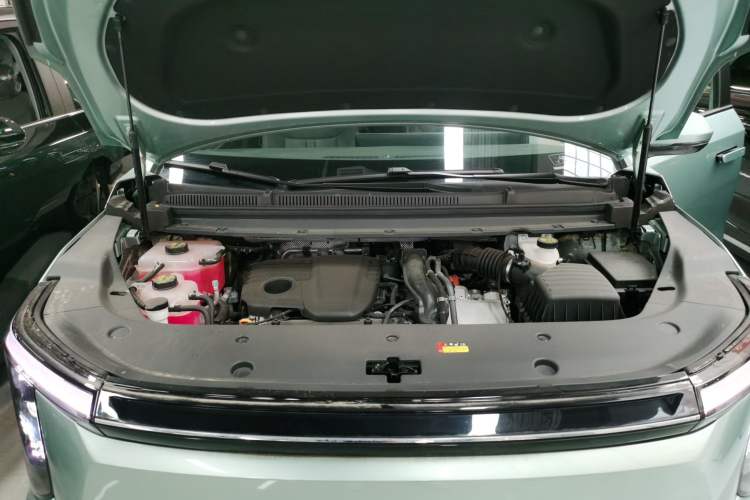 Used SAIC MAXUS Dajia 7 2024 Revised Version Super Hybrid Long-Range Edition Enjoyment Version Engine Bay