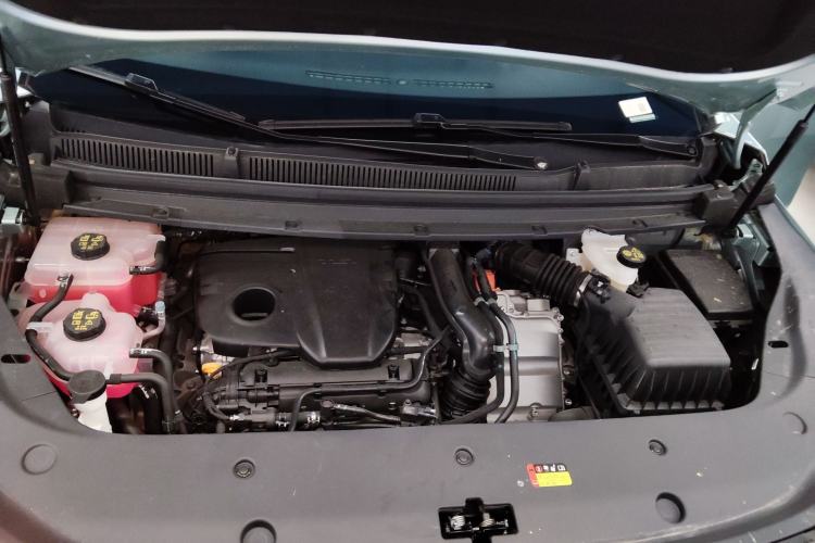 Used SAIC MAXUS Dajia 7 2024 Revised Version Super Hybrid Long-Range Edition Enjoyment Version Engine Bay