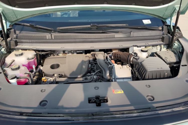 Used SAIC MAXUS Dajia 7 2024 Revised Version Super Hybrid Long-Range Edition Enjoyment Version Engine Bay