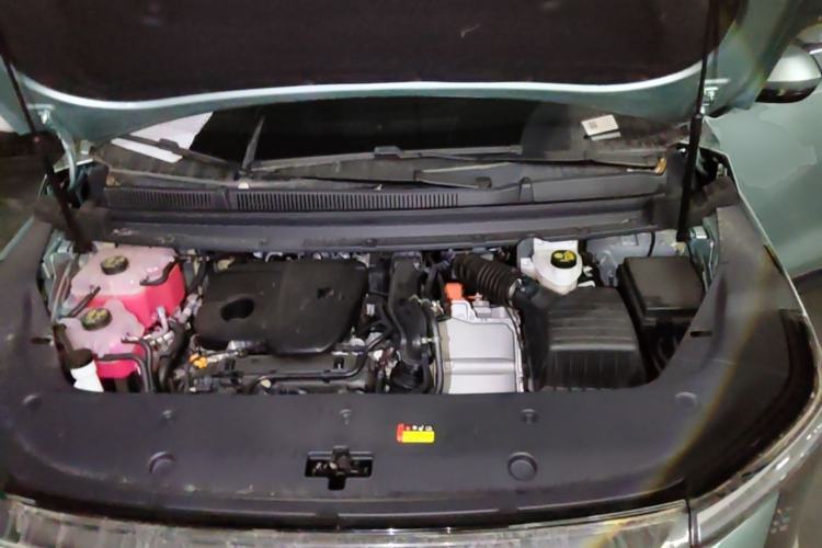 Used SAIC MAXUS Dajia 7 2024 Revised Version Super Hybrid Long-Range Edition Enjoyment Version Engine Bay