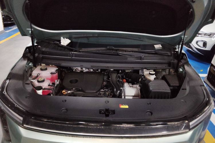 Used SAIC MAXUS Dajia 7 2024 Revised Version Super Hybrid Long-Range Edition Enjoyment Version Engine Bay