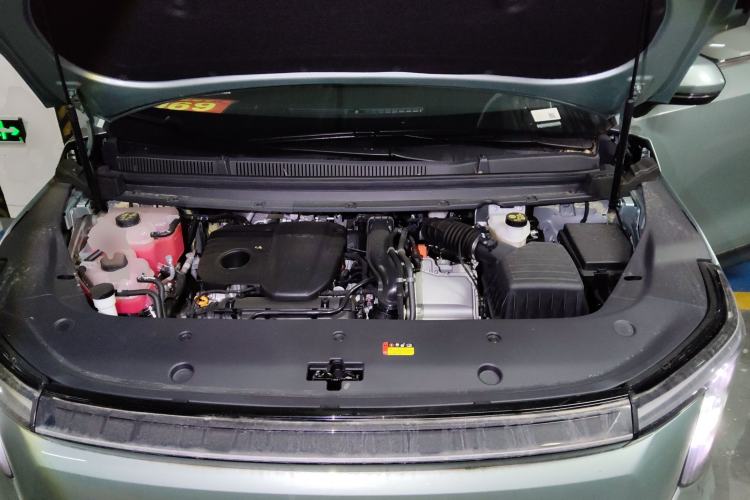 Used SAIC MAXUS Dajia 7 2024 Revised Version Super Hybrid Long-Range Edition Enjoyment Version Engine Bay
