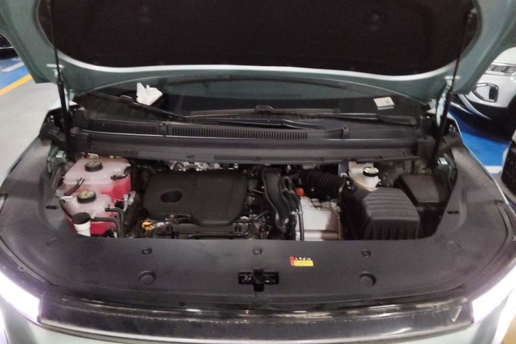 Used SAIC MAXUS Dajia 7 2024 Revised Version Super Hybrid Long-Range Edition Enjoyment Version Engine Bay
