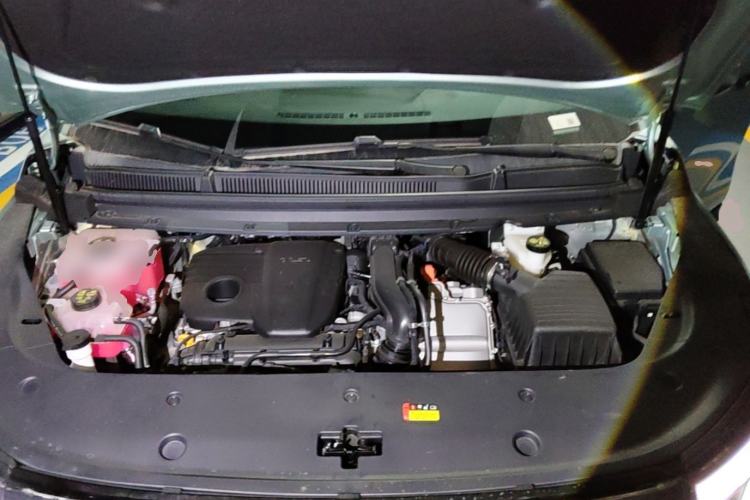Used SAIC MAXUS Dajia 7 2024 Revised Version Super Hybrid Long-Range Edition Enjoyment Version Engine Bay