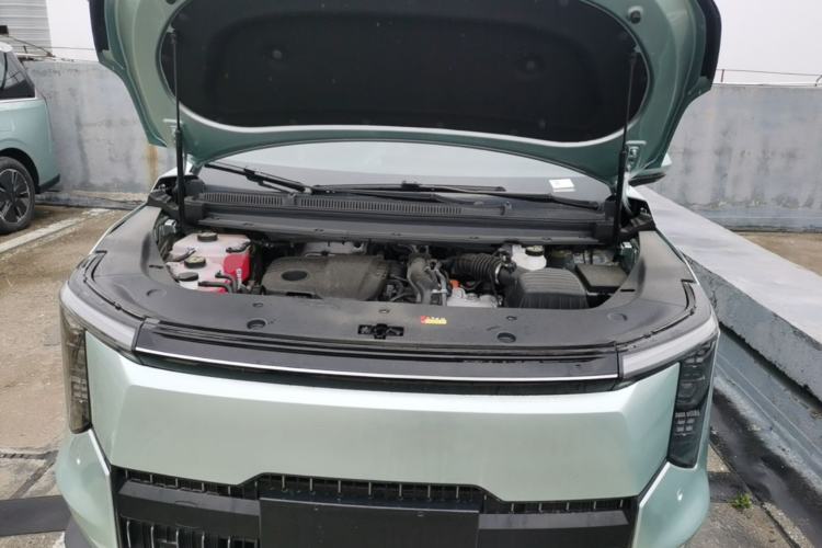 Used SAIC MAXUS Dajia 7 2024 Revised Version Super Hybrid Long-Range Edition Enjoyment Version Engine Bay